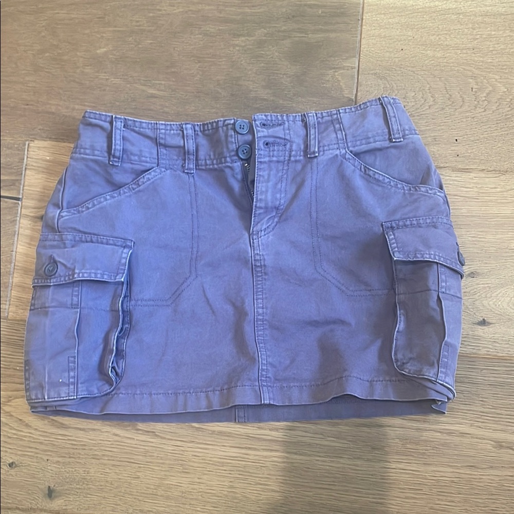 Brandy Melville Lavender Mini Skirt